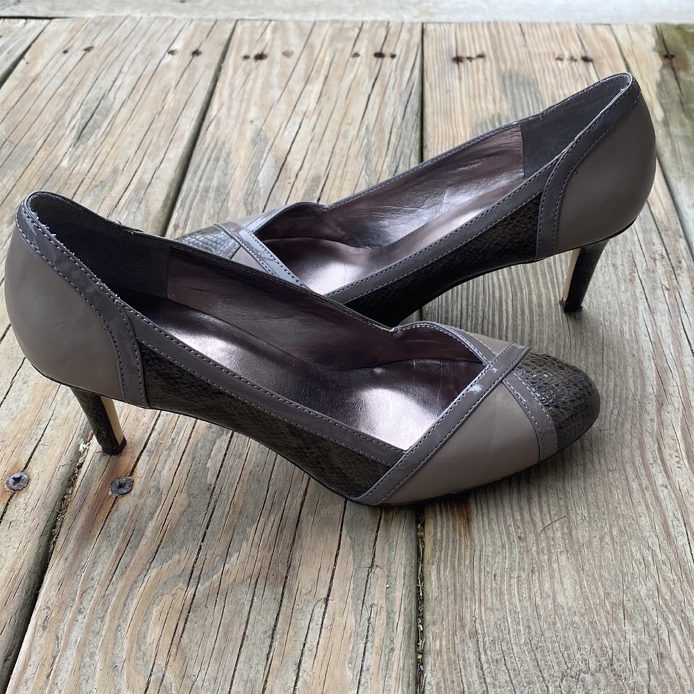 Ann Taylor Vintage Feel Heels, Size 5-1/2